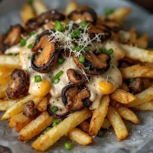 Block 16s Funky Fungi Fries Recipe